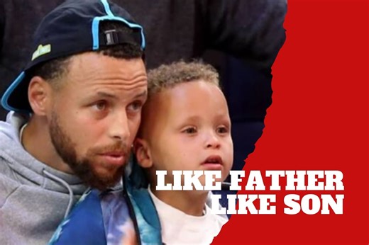 Canon Curry's accuracy may surpass that of his father, Steph, who nervously laughed