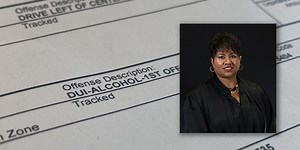 Douglas County District Court judge’s DUI citation downgraded