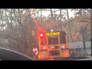 2025 Thomas C2 (508-6414) Flashing lights