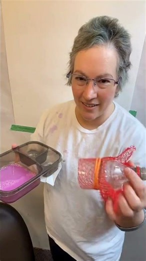 Expressive Art Therapy: Bubble and Watercolor Painting Technique Guide