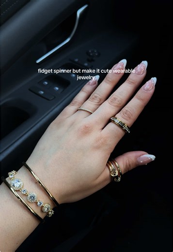 Cute Wearable Fidget Spinner Jewelry Ideas