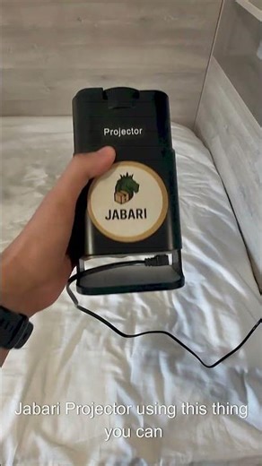 Jabari Projector #students #movieprojector #funny #filmprojector #spiderman #movieequipment #movie