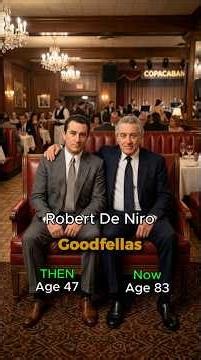 Goodfellas Cast : Then And Now 🔥🎬