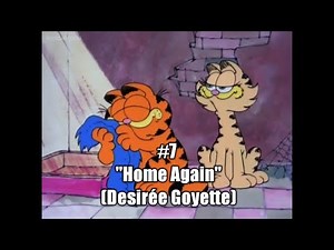 [Music] Garfield on the Town (1983) | #7 "Home Again" (Desirée Goyette)