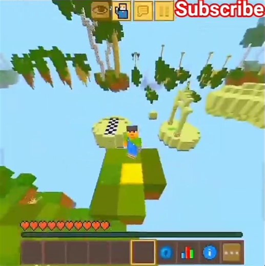 MCPE Parkour #pro8100gemr #minecraft