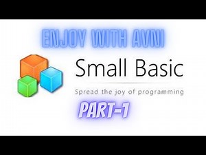 Small Basic Tutorial (Part-1)