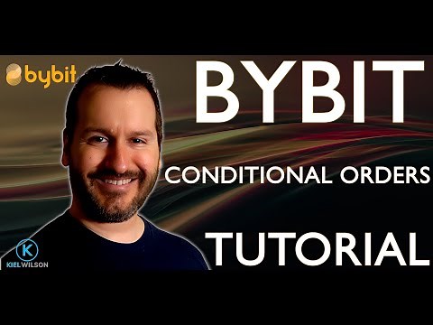 BYBIT - CONDITIONAL ORDER TUTORIAL - HOW TO PLACE CONDITIONAL ORDERS