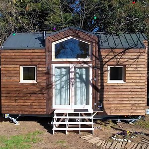 294K views · 4.6K reactions | Energy-Efficient & Ecological – A Cozy Tiny Home | Living Big In A Tiny House | Facebook