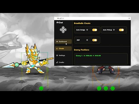 BotMonster Brawlhalla Cheat