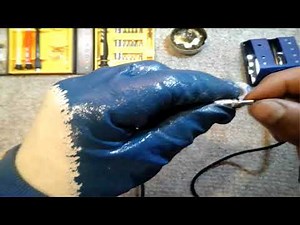 Cambiar capsula del microfono/Change microphone capsule.