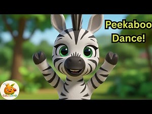 Zebra Song for Kids 🦓 Learn Jungle Animals & Dance | CoCoLand Animal Songs & Nursery Rhymes