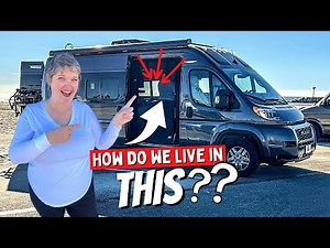 How To Organize a Tiny Home! RV Van Living