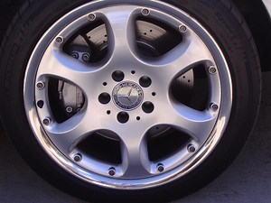 18" Mercedes Albireo Wheels R129