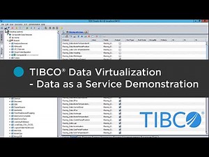 TIBCO® Data Virtualization - Data as a Service Demonstration