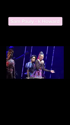 #sixthemuscal #sixthemusical #thesixmusical #six #sixmusical #iconicperformances #musicaltheatre #bestperformance #musicals #onstageperformance #womenonstage #sixers #musical #sixus #queens #throwback #broadway #sampauly #samanthapauly