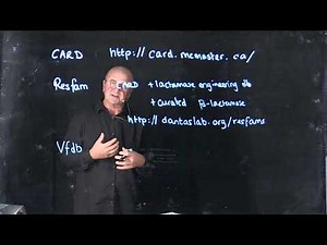 Antibiotics 5 resistance databases