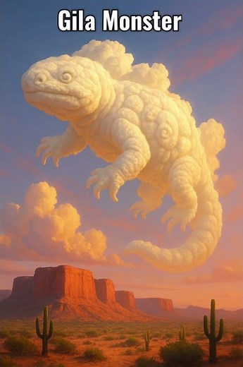 Cloud Animals: Wonders of the Sky