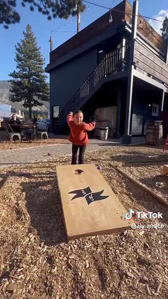 Such a fun hotel in South Lake Tahoe. 📍 Basecamp. @Visit Lake Tahoe #visitlaketahoe #visitlaketahoe_partner #familytravel #californiaadventure