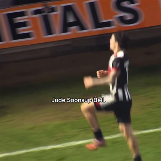 Jude Soonsup-Bell Scores a Stunning Goal!