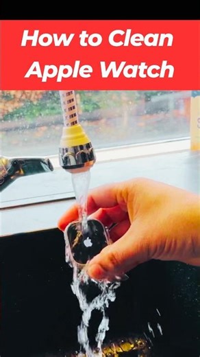 How to Clean Your Apple Watch Safely | Step-by-Step Guide
