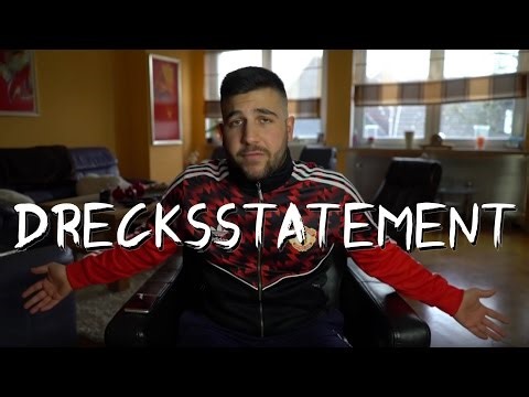 Drecksstatement.