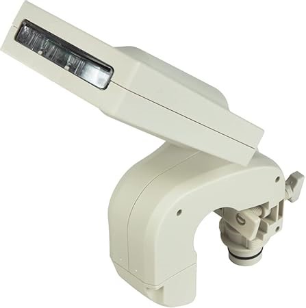 Intex 28089 – Sprühgerät mit mehrfarbiger LED für Prisma/Ultra XTR Frame Pools, Weiß, 3785–12112 l/h