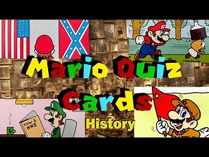 Mario Quiz Cards (All known History)