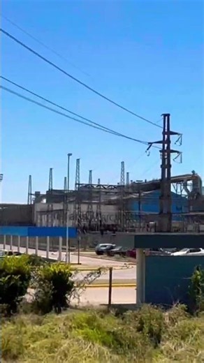 Es realmente enorme la planta de Tenaris en la localidad de #campana #shorts #buenosaires #travel