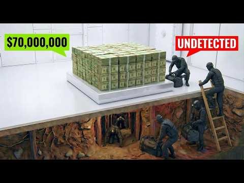 They Dug a Tunnel and Stole $70 Million