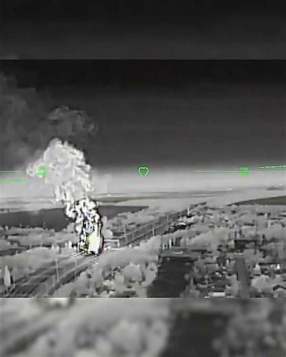 "Buk-M1" SAM system, oil depot, and fuel tanks: USF strikes enemy targetsOperators of the @414magyarbirds struck fuel and lubricant tanks and a "Buk-M1" surface-to-air missile system in the Luhansk region.Simultaneously, operators of the 412th Separate USF Brigade "Nemesis" struck an oil depot in Molochansk, Zaporizhzhia region. The facility was used as a fuel storage point for the enemy grouping in the southern sector.The operations were conducted in coordination with the Deep Strike Center.Whi