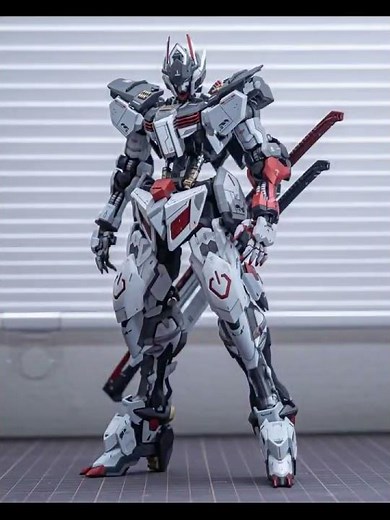 MG Gundam Barbatos Custom by mr s09eg #gundam #gunpla #gunplacustom #gunplabuilder #shorts #barbatos