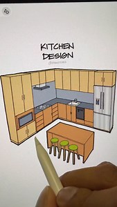 339K views · 3.3K reactions | Stop these common kitchen planning mistakes. The correct workflow is fridge to sink to hob. Also, the dishwasher should always be placed below the sink, not away from it. | 07sketches | Facebook