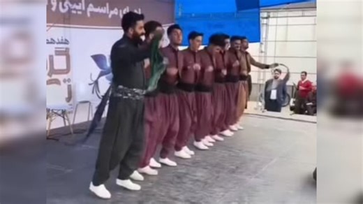 رقص کردی جدید - کلیپ رقص کردی - آهنگ شاد کردی
