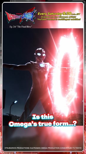 "To fight was not his purpose. #UltramanOmega" | Tsuburaya Productions - Ultraman Global