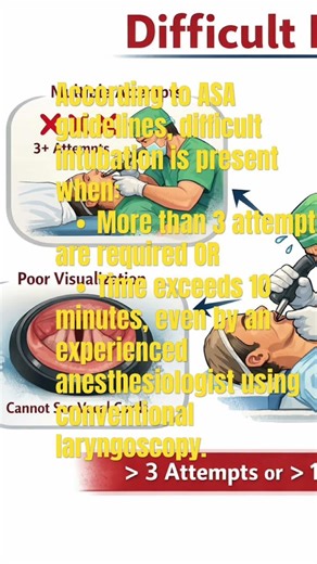 DIFFICULT INTUBATION