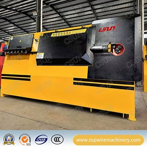 CNC Automatic Thread Steel Wire Bending Machine