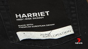 Meghan Markle has been spotted sporting a Mount Tamborine clothing label’s jeans. The Duchess of Sussex sent Outland Denim’s website into overdrive, with inquiries for the denim jeans up more than 1000%. Report on 7 News Gold Coast at 5:30pm. www.7plus.com.au/news #RoyalTourAustralia #7News | 7NEWS Gold Coast