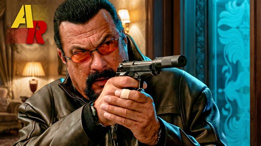 Steven Seagal: Break in and shoot out!