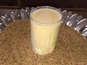 Ragi Milk Recipe | ರಾಗಿ ಹಾಲು। Finger millet milk | Raw ragi milk | Summer drink finger Millet Milk