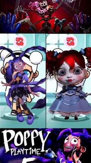 Poppy Playtime Lily Skin 💜✨ #avatarworld #pazu #lilylovebraids