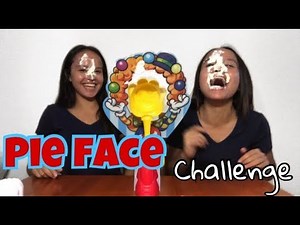 PIE FACE CHALLENGE!!