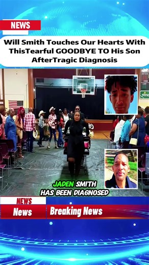 Will Smith Touches Our Hearts With This Tearful GOODBYE To His Son After Tragic Diagnosis #JadenSmith #GrowingPains #HealthChallenges #CelebrityStory #WillSmith