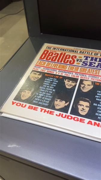 🇬🇧BEATLEMANIA has landed at Heritage Auctions. Come Together for the Beatles “Coming to America” 60th Anniversary Signature Auction. From the Pan Am flight that took them to Ed Sullivan to a post-breakup contract, the Fab Four’s story takes shape via the handwriting of John, Paul, George & Ringo, and MORE. https://heritageauctions.co/488AD5m Catch this grand tour before it closes on February 24th! | Heritage Auctions