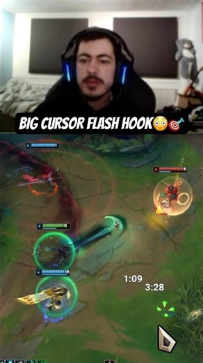 Thresh Flash Hook with Max Settings 😈💥