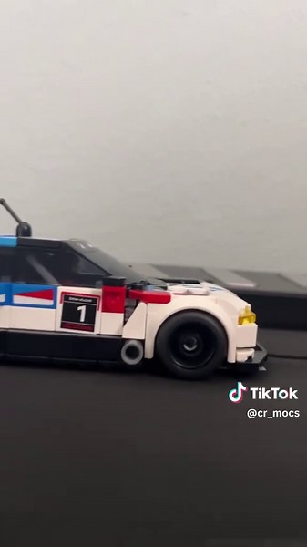 Exploring the GT3 Transformation into a LEGO M4