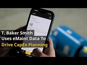 How T. Baker Smith Uses eMaint Data to Drive CapEx Planning