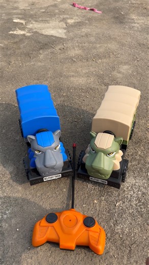 Makings Remote Control Army Truck #shorts