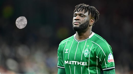 Werder Bremen: Victor Boniface kämpft sich aus der Kilo-Krise