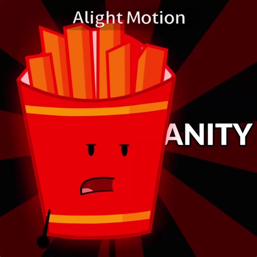 Exploring My Love for Fries BFDI Characters