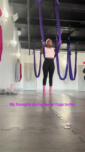 Exploring Aerial Yoga: My Weekly Journey